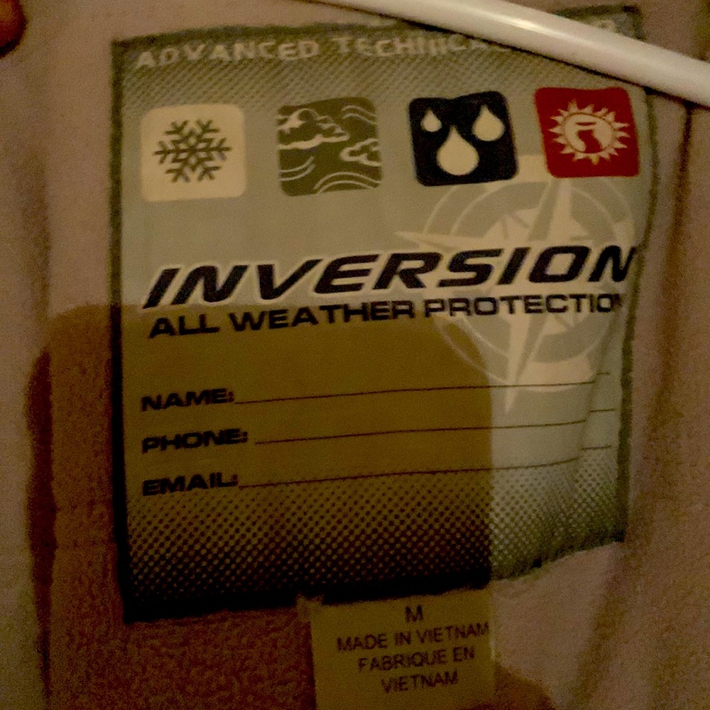Advance technical Herat man coat.